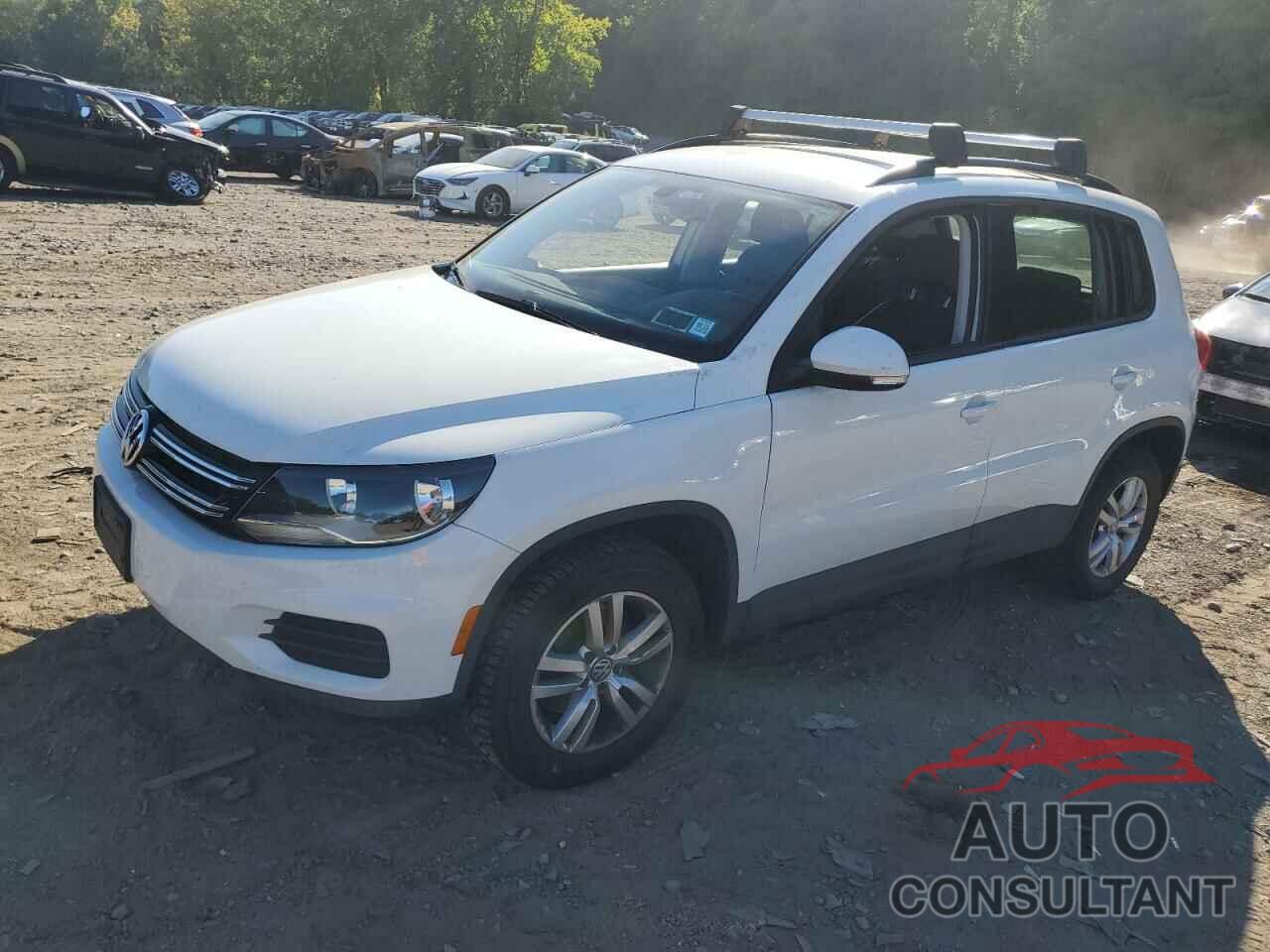 VOLKSWAGEN TIGUAN 2016 - WVGBV7AX4GW577793