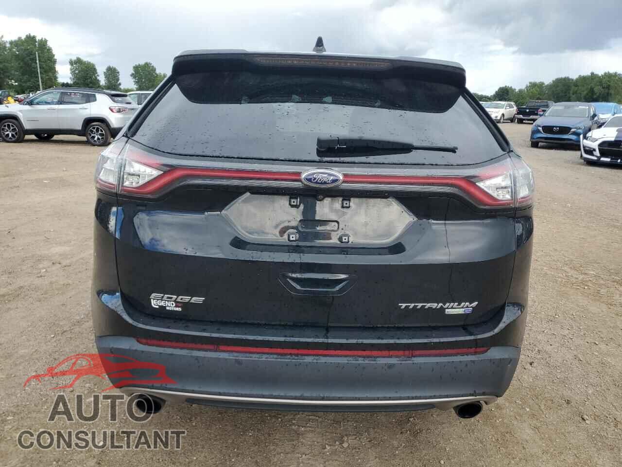 FORD EDGE 2017 - 2FMPK4K96HBB80747