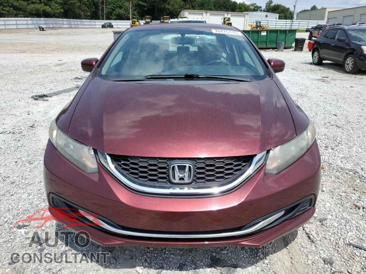 HONDA CIVIC 2014 - 19XFB2F59EE051742