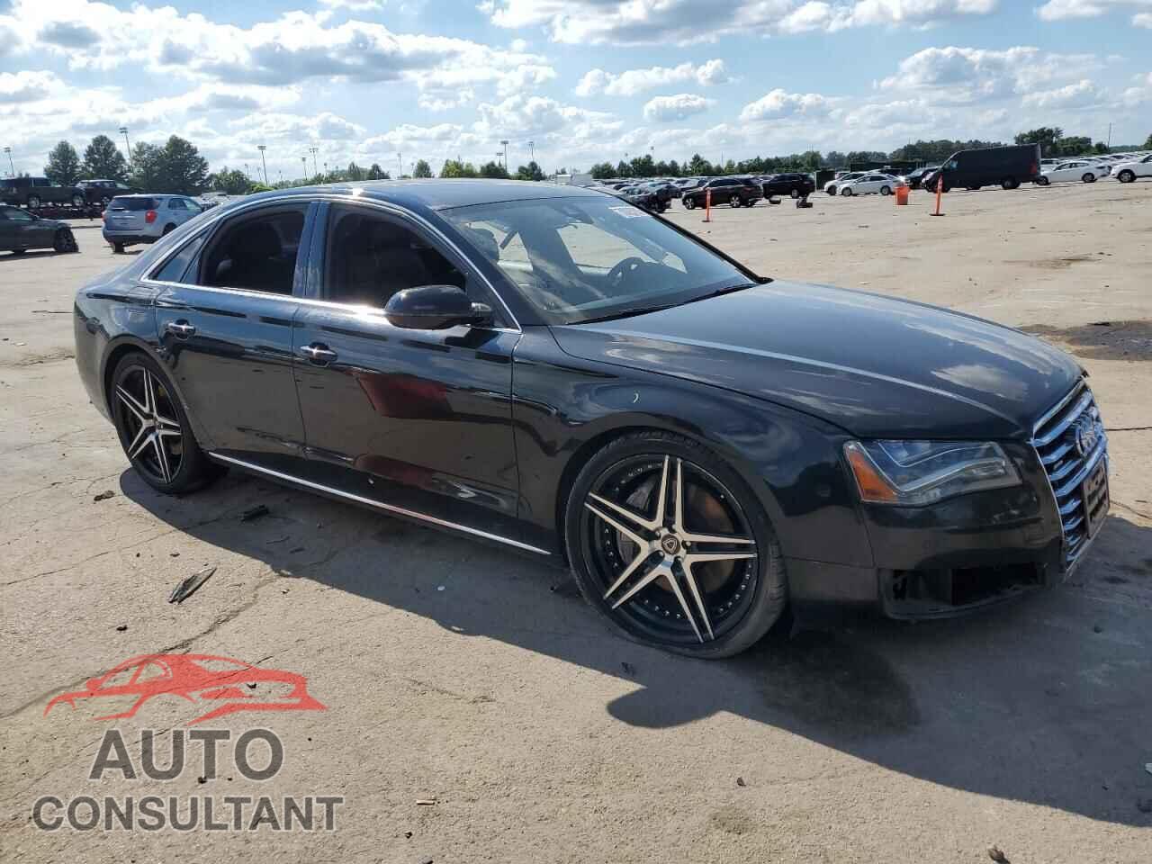 AUDI A8 2013 - WAUA2AFD3DN019646