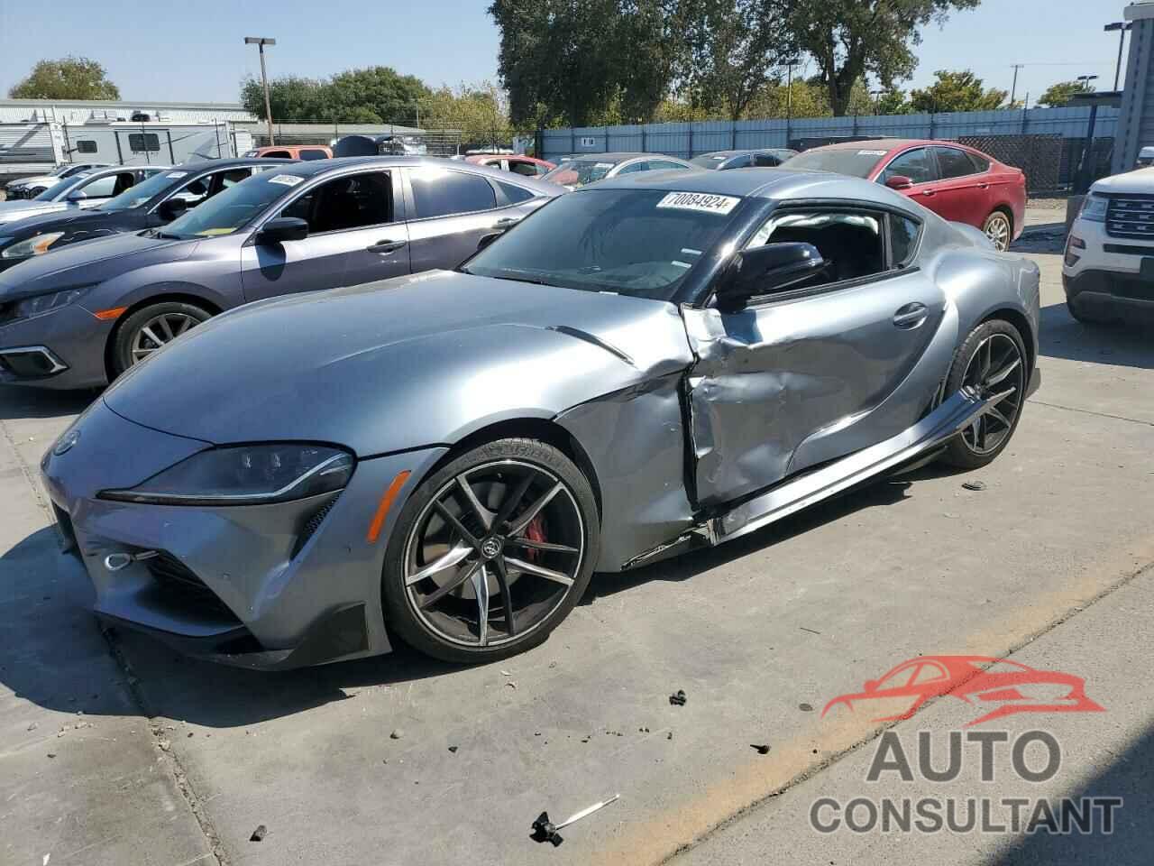 TOYOTA SUPRA 2021 - WZ1DB0C01MW042477
