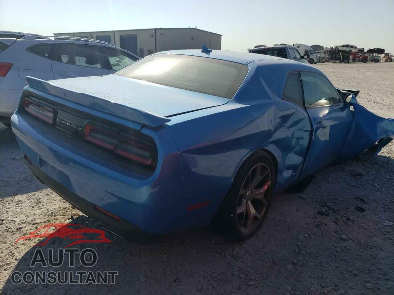 DODGE CHALLENGER 2015 - 2C3CDZBG9FH906284