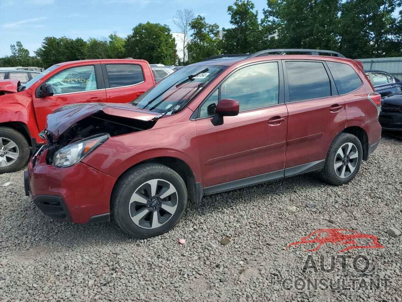 SUBARU FORESTER 2017 - JF2SJAEC0HH443844