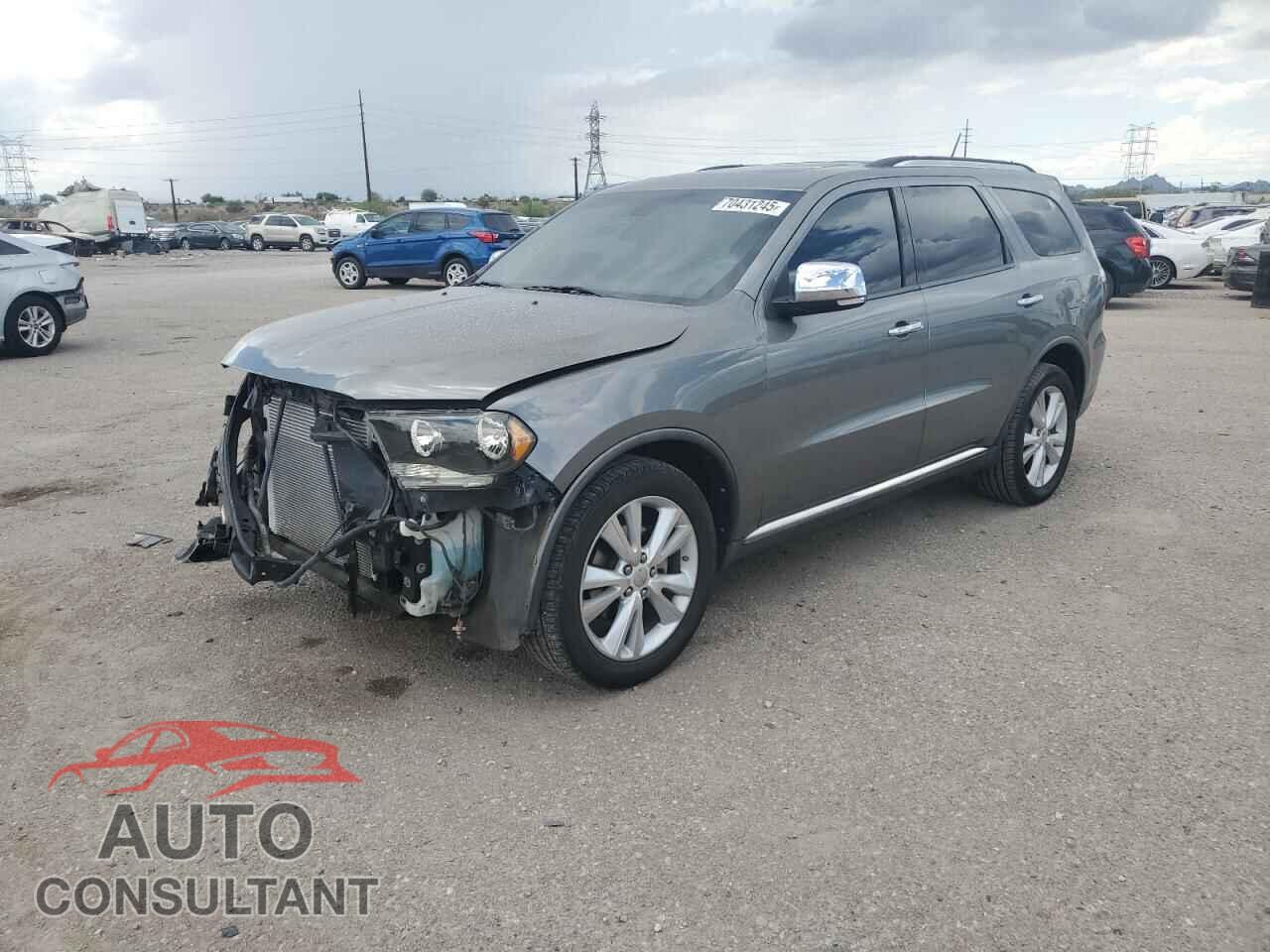 DODGE DURANGO 2011 - 1D4RD4GG7BC598405
