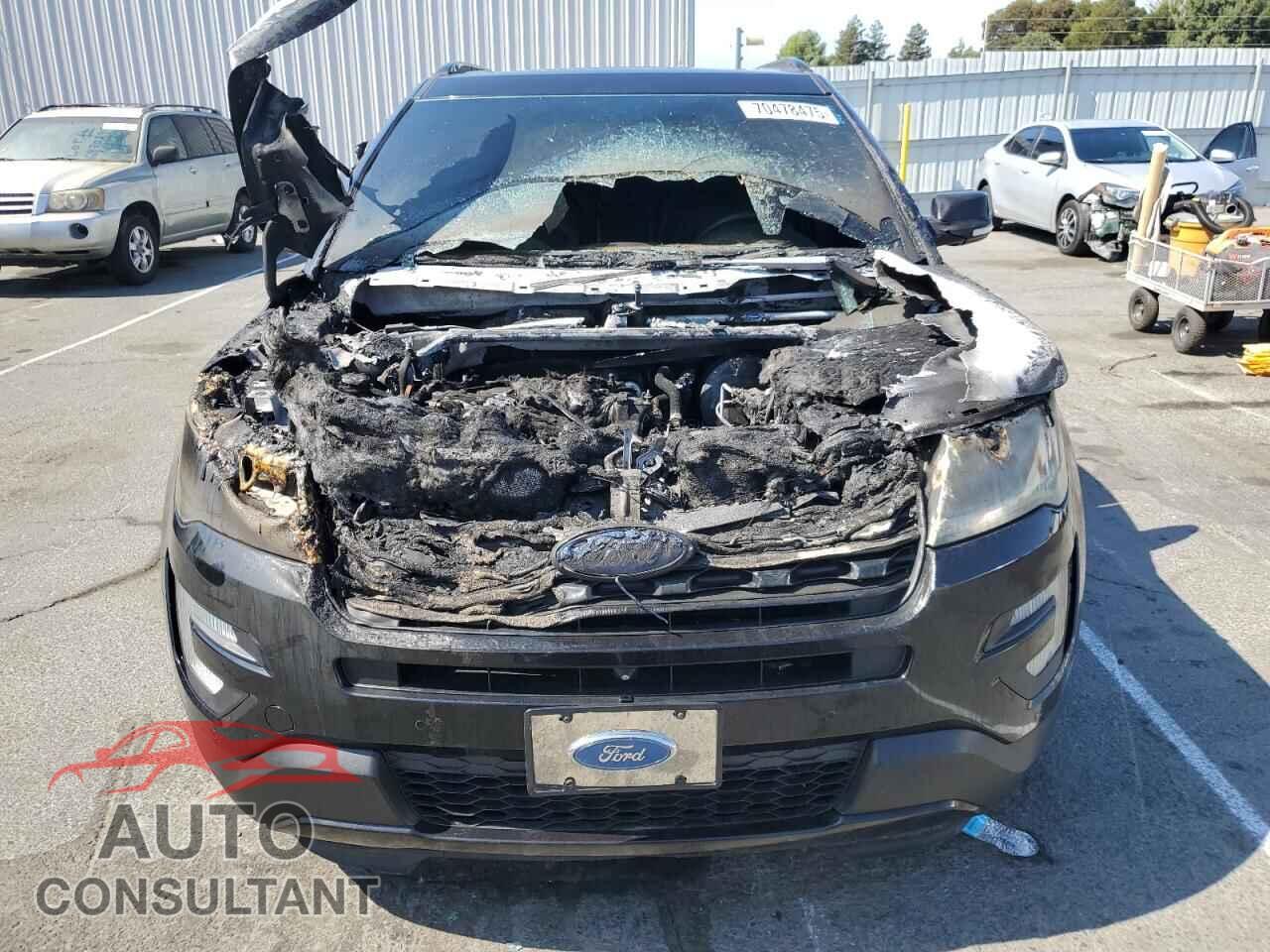 FORD EXPLORER 2017 - 1FM5K8GT6HGB53835