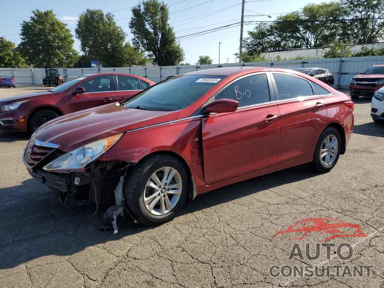 HYUNDAI SONATA 2013 - 5NPEB4AC4DH769710