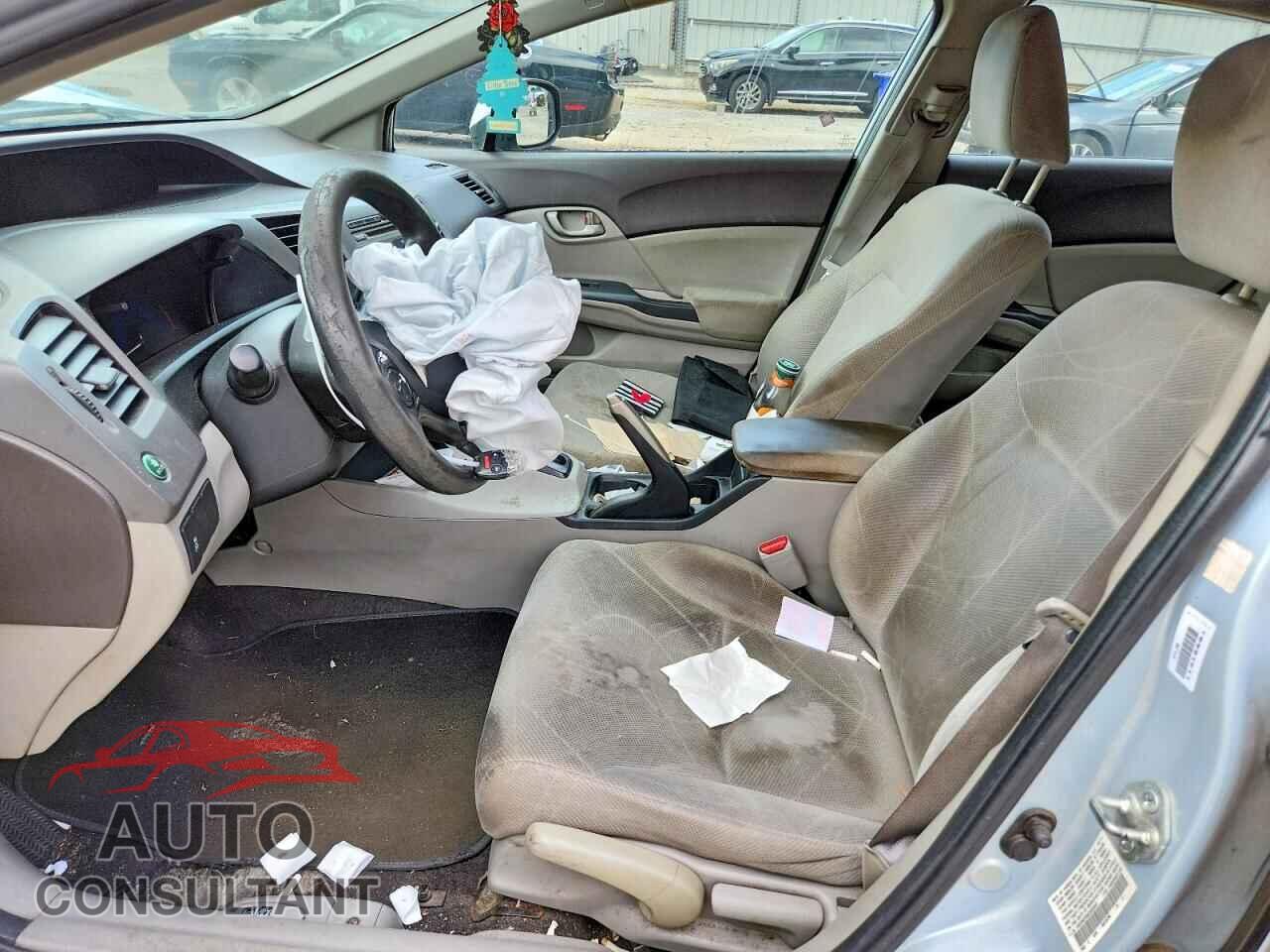 HONDA CIVIC 2012 - 19XFB2F50CE028461