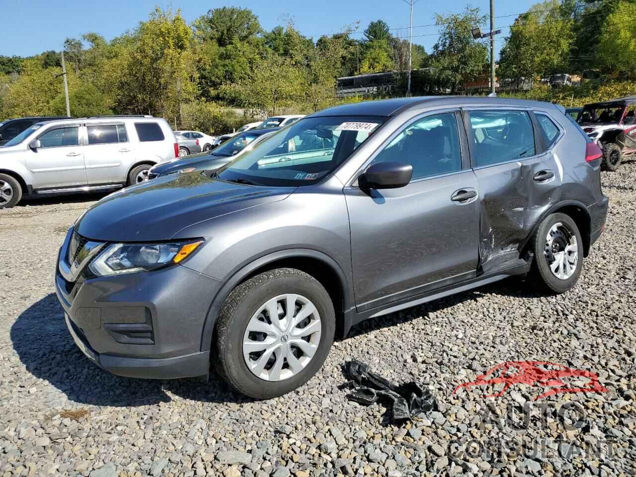 NISSAN ROGUE 2017 - 5N1AT2MV7HC885767