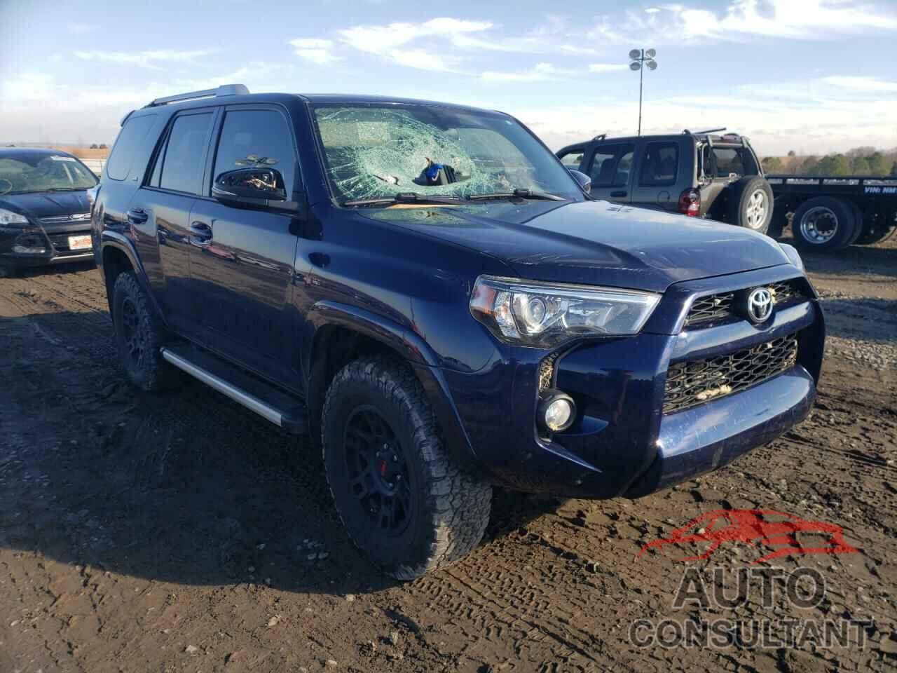 TOYOTA 4RUNNER 2017 - JTEBU5JR9H5417487