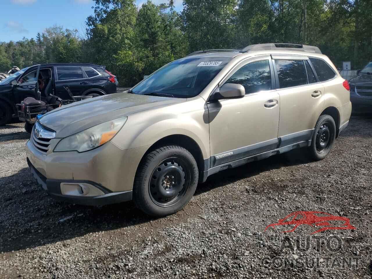 SUBARU OUTBACK 2010 - 4S4BRGKC1A3377639