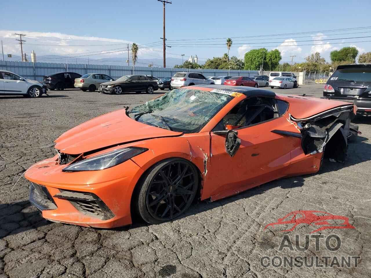 CHEVROLET CORVETTE 2020 - 1G1Y72D4XL5107872