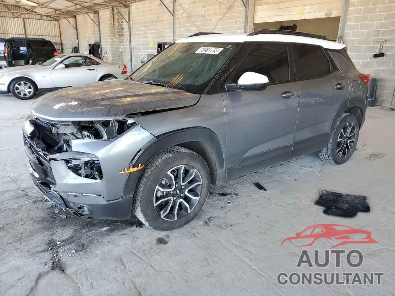 CHEVROLET TRAILBLZR 2021 - KL79MVSL8MB137453