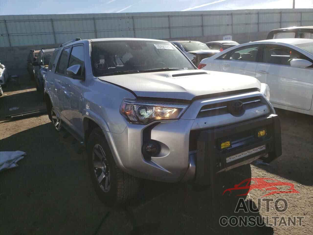 TOYOTA 4RUNNER 2021 - JTERU5JR5M5945214