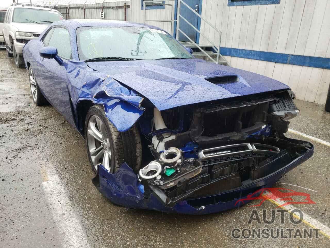 DODGE CHALLENGER 2021 - 2C3CDZBT4MH546349