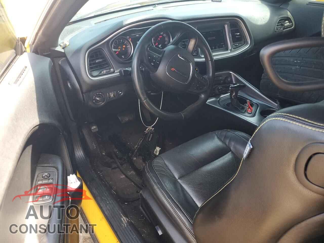 DODGE CHALLENGER 2019 - 2C3CDZAG6KH529196