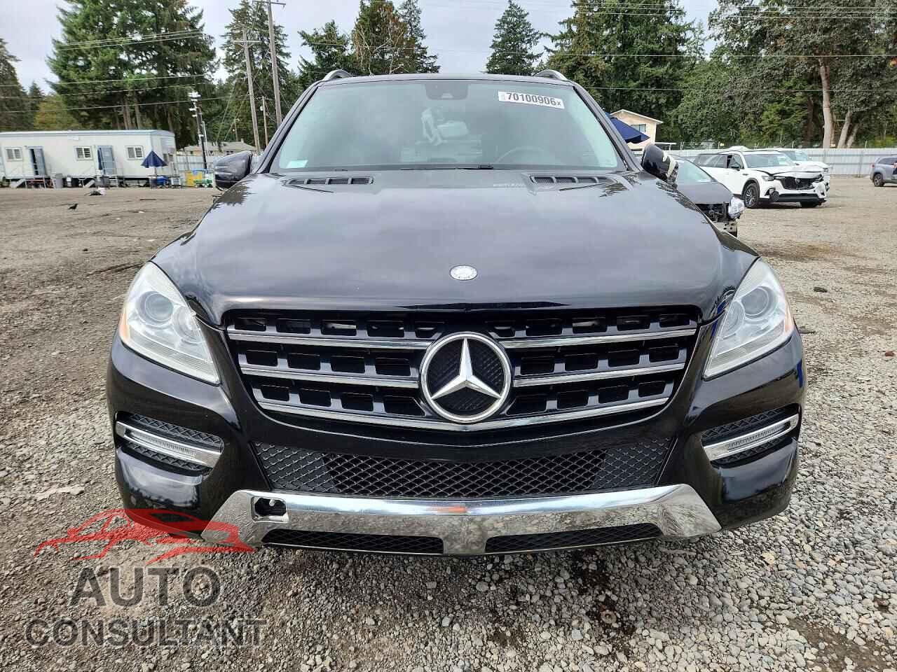 MERCEDES-BENZ M-CLASS 2015 - 4JGDA5HB3FA548588