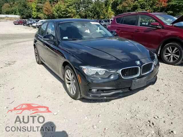 BMW 3 SERIES 2017 - WBA8A3C3XHA066968