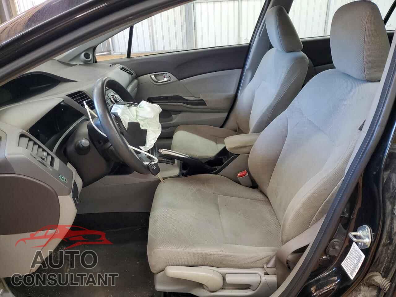 HONDA CIVIC 2012 - 19XFB2F81CE079557