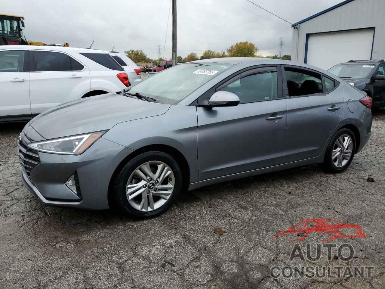 HYUNDAI ELANTRA 2019 - KMHD84LF6KU771619