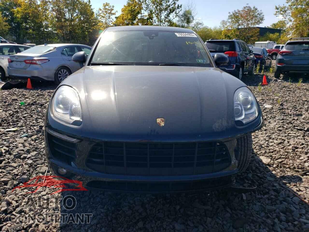 PORSCHE MACAN 2017 - WP1AA2A55HLB83850