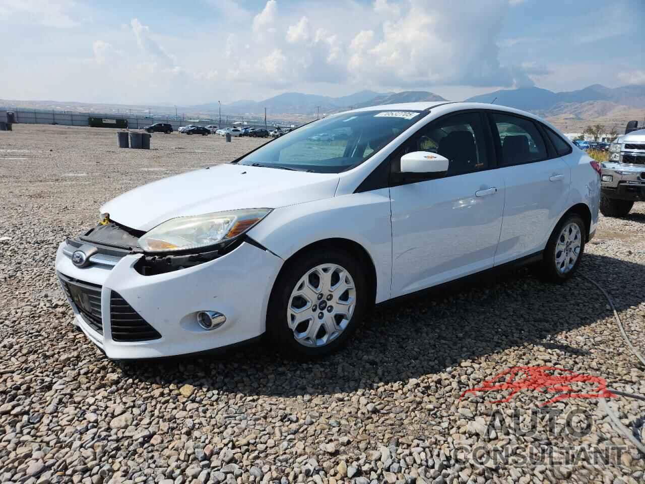 FORD FOCUS 2012 - 1FAHP3F23CL404461