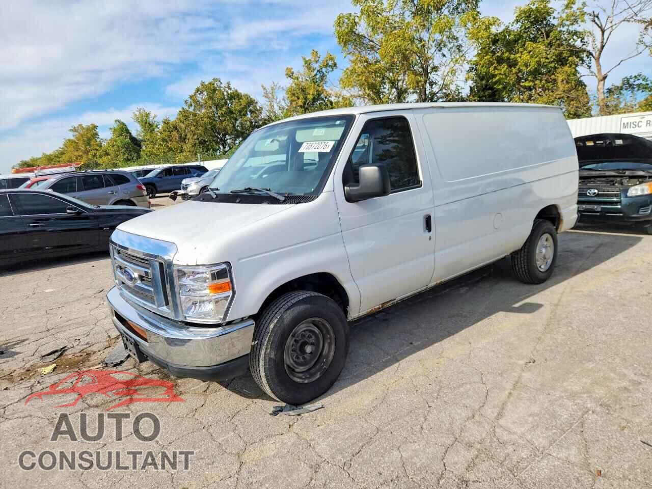FORD ECONOLINE 2009 - 1FTNE24W19DA31362