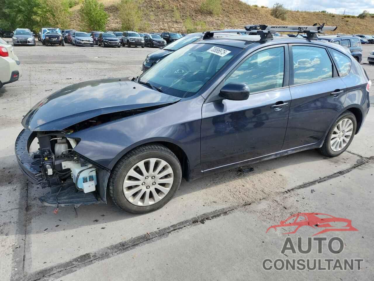 SUBARU IMPREZA 2010 - JF1GH6B61AH814582