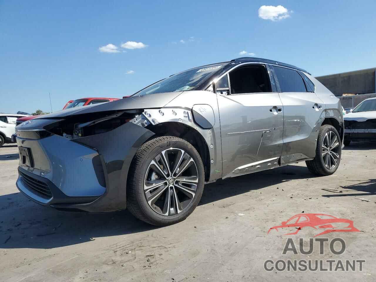 TOYOTA BZ4X XLE 2023 - JTMABACA5PA029880