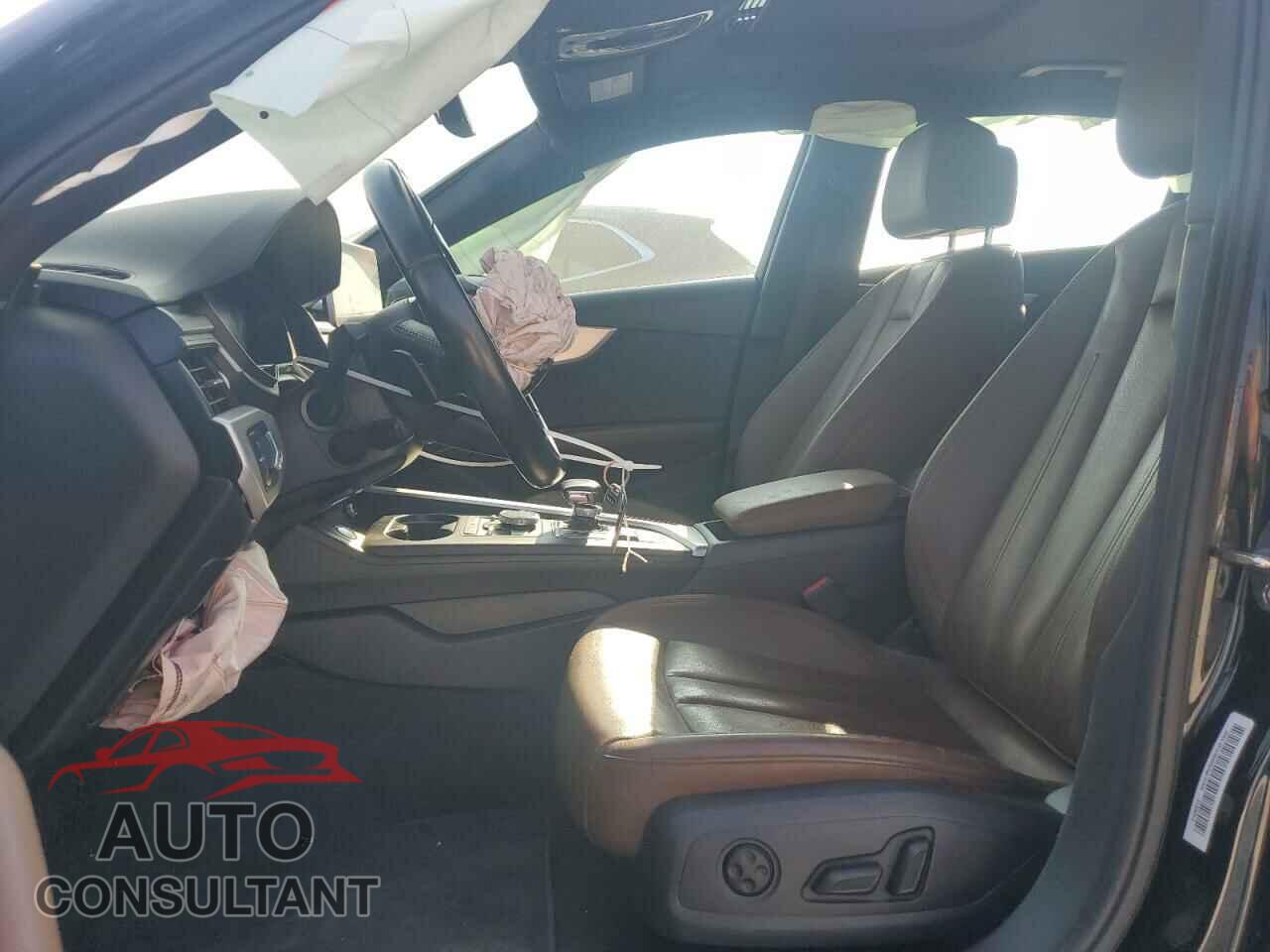 AUDI A4 2017 - WAUENAF46HN036391