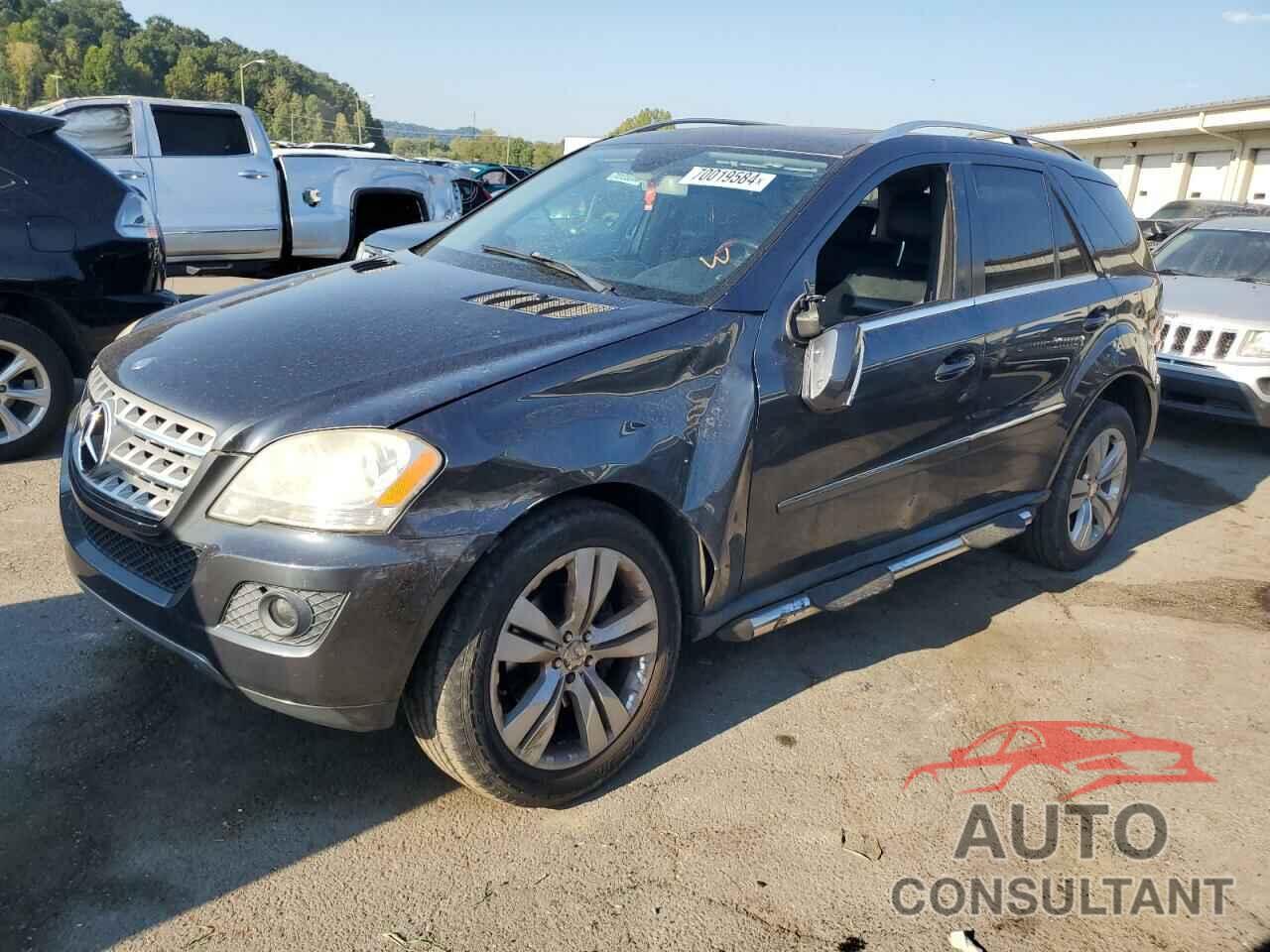 MERCEDES-BENZ M-CLASS 2010 - 4JGBB8GB2AA556102