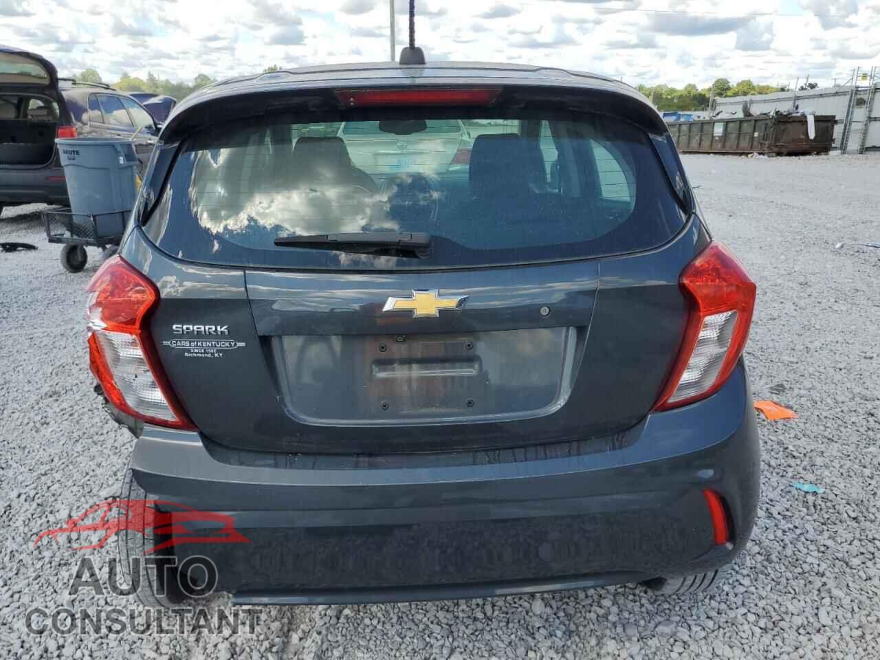 CHEVROLET SPARK 2017 - KL8CB6SA4HC792608