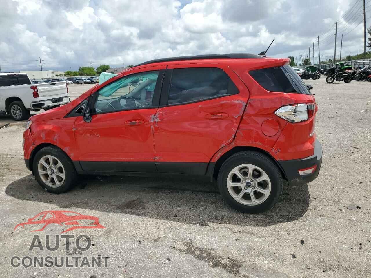 FORD ECOSPORT 2021 - MAJ3S2GE9MC423027
