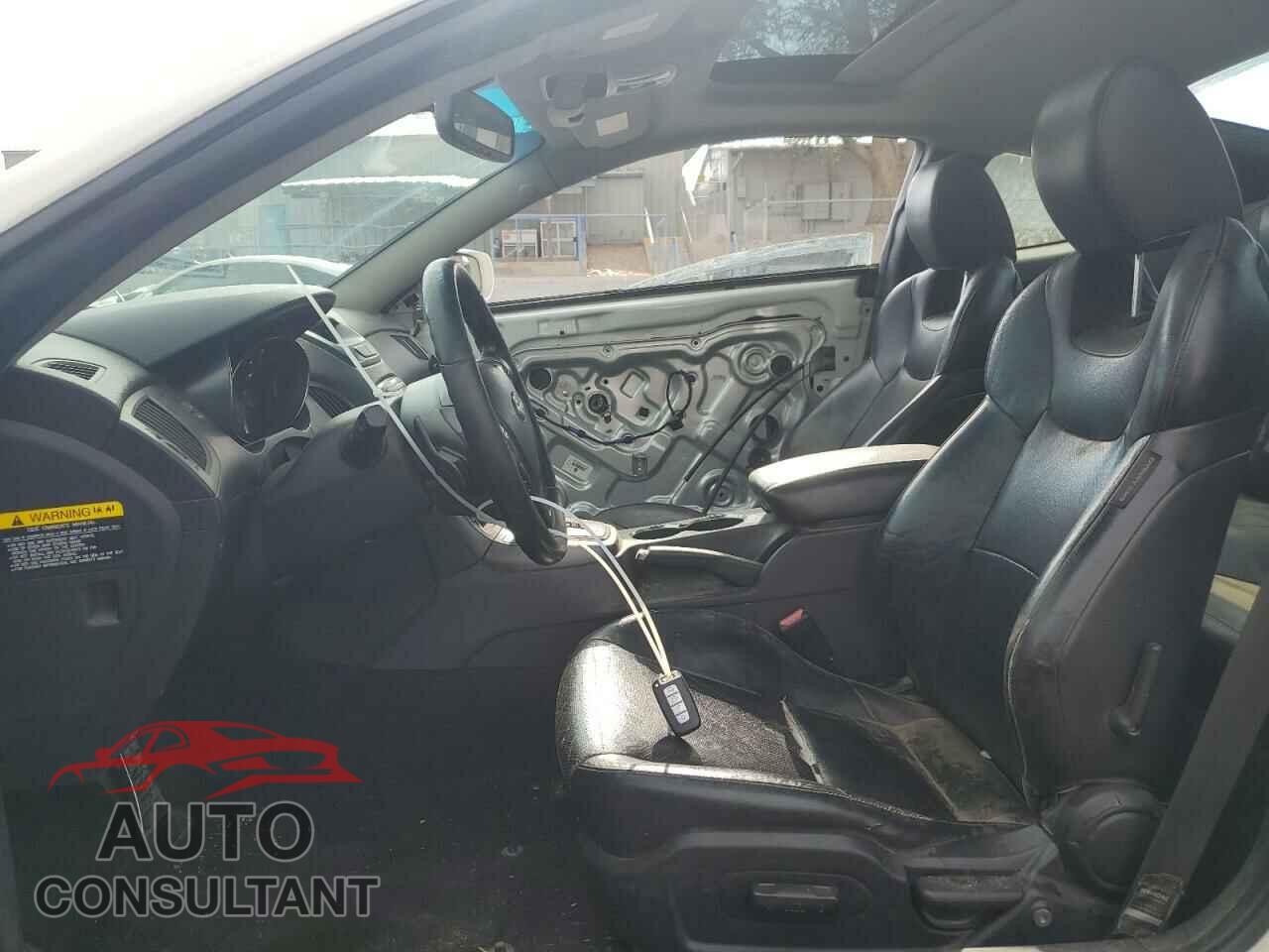 HYUNDAI GENESIS 2012 - KMHHU6KH9CU074930