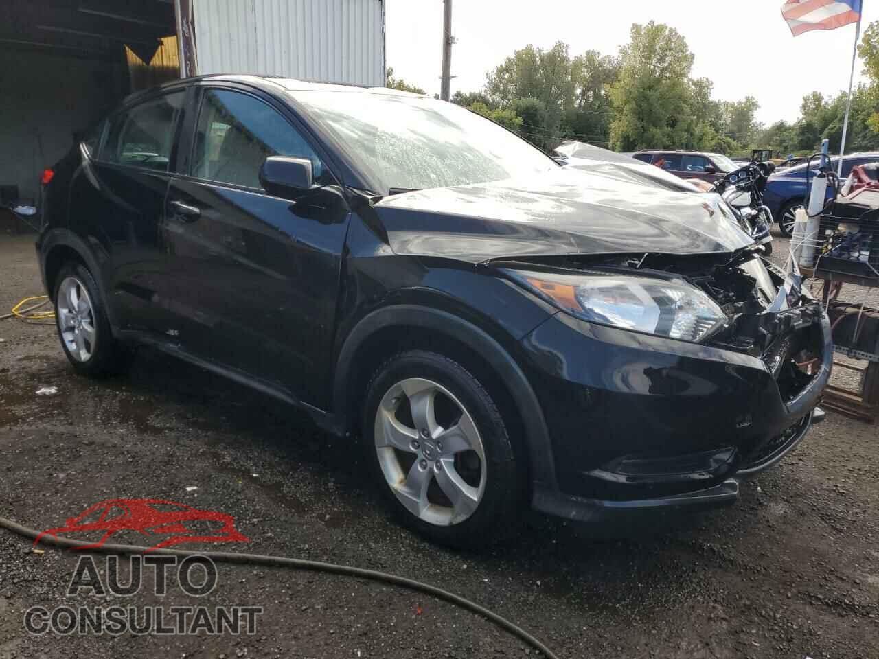 HONDA HR-V 2016 - 3CZRU6H38GM722170