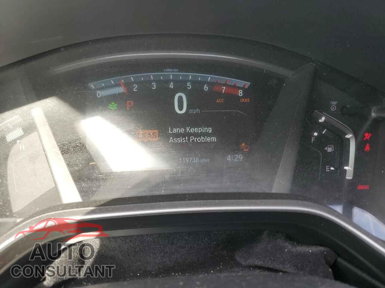 HONDA CRV 2017 - 5J6RW2H82HL012196