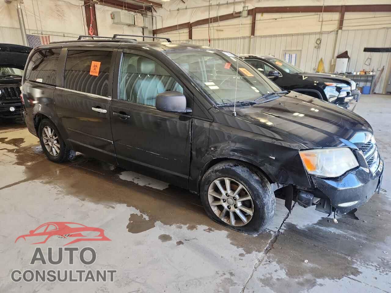 DODGE CARAVAN 2011 - 2D4RN7DG2BR710683