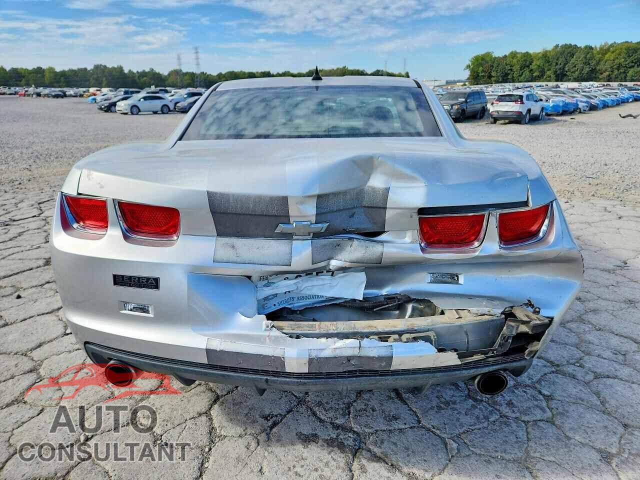 CHEVROLET CAMARO 2010 - 2G1FF1EV1A9219648