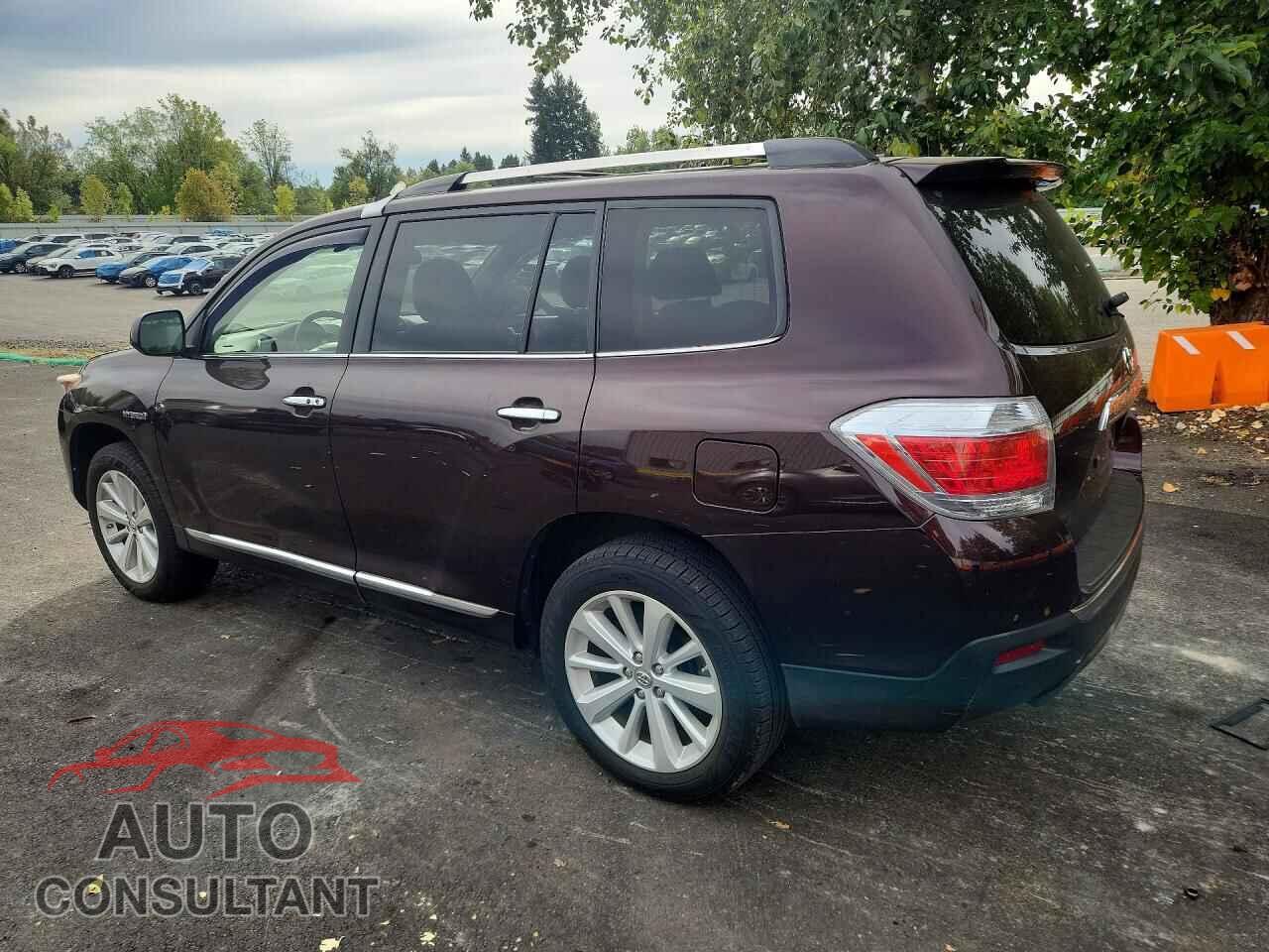 TOYOTA HIGHLANDER 2012 - JTEDC3EH3C2009806