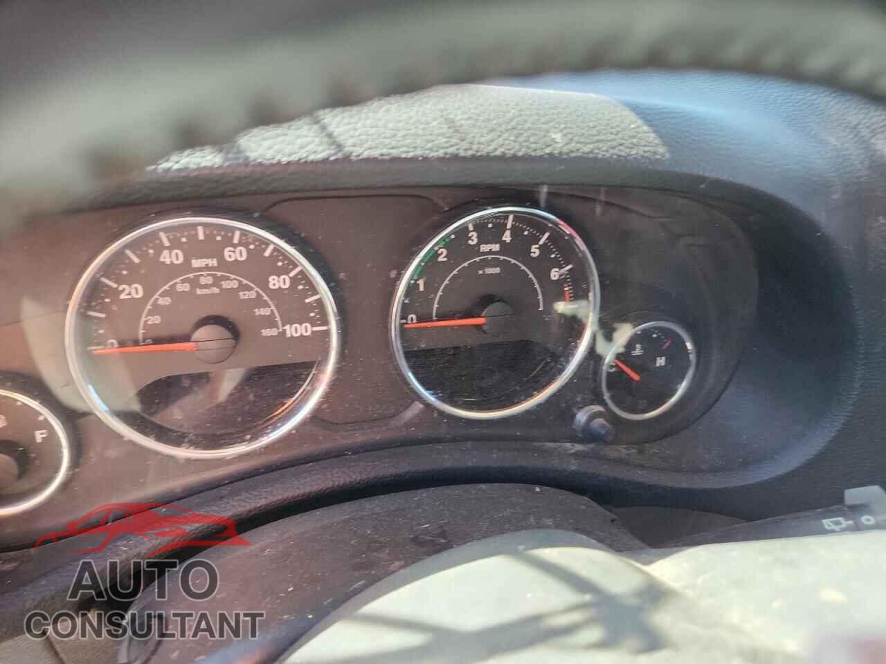 JEEP WRANGLER 2013 - 1C4AJWAG0DL532840