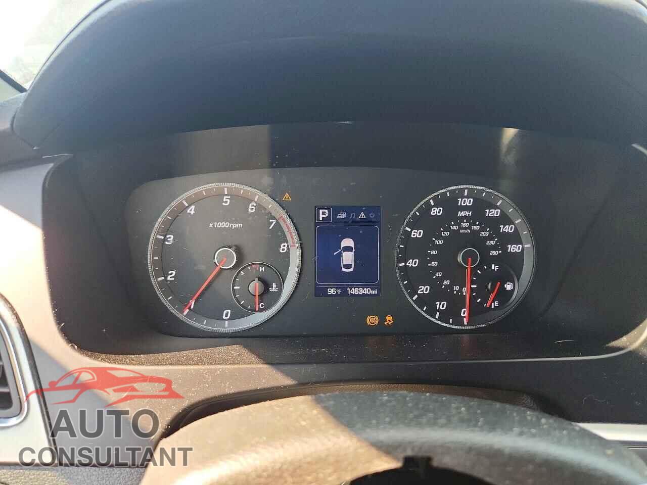 HYUNDAI SONATA 2017 - 5NPE34ABXHH557226