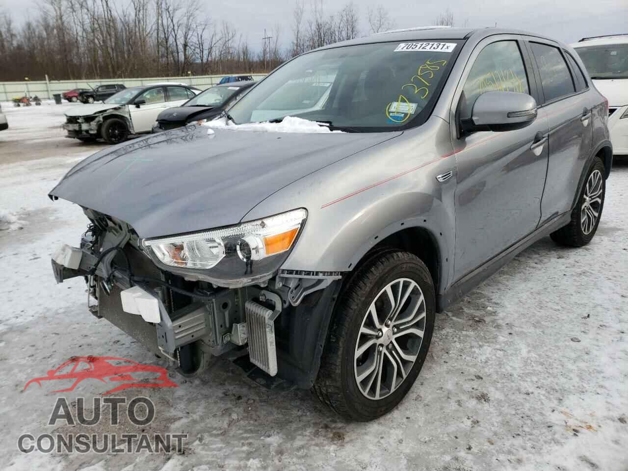 MITSUBISHI OUTLANDER 2017 - JA4AP3AW8HZ030613