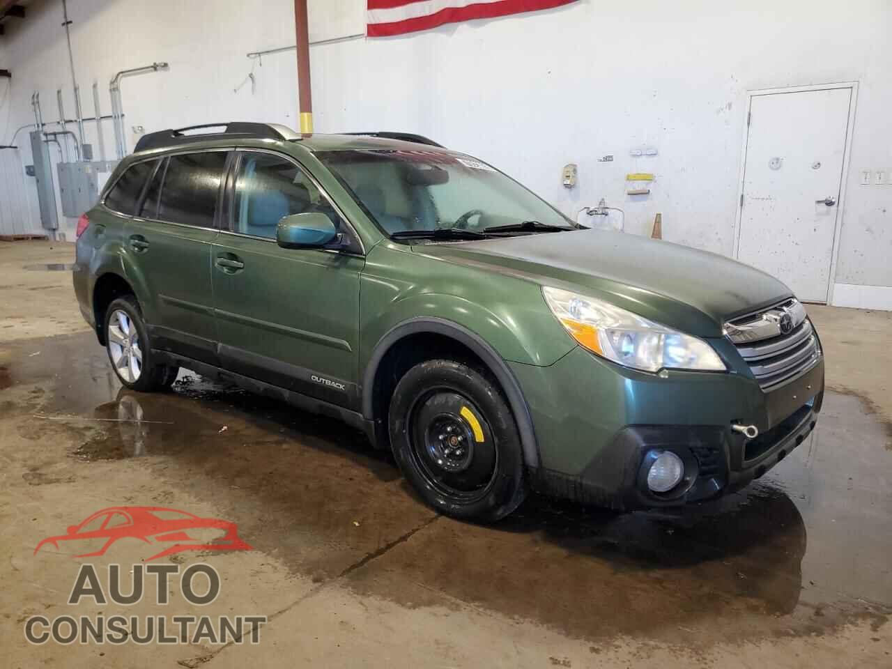 SUBARU OUTBACK 2014 - 4S4BRBDCXE3276542