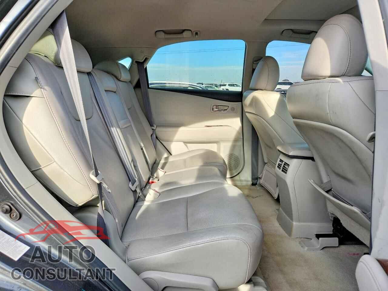 LEXUS RX350 2010 - 2T2ZK1BA0AC021222