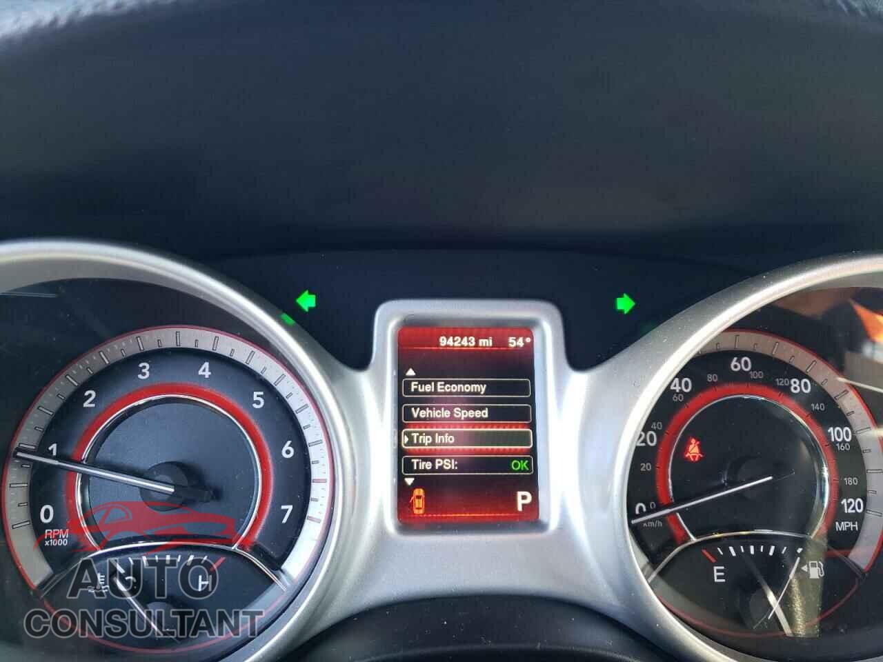 DODGE JOURNEY 2017 - 3C4PDCAB5HT695515