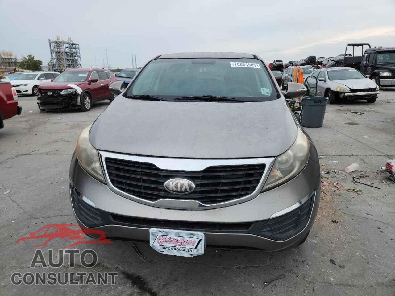 KIA SPORTAGE 2013 - KNDPB3A21D7434516