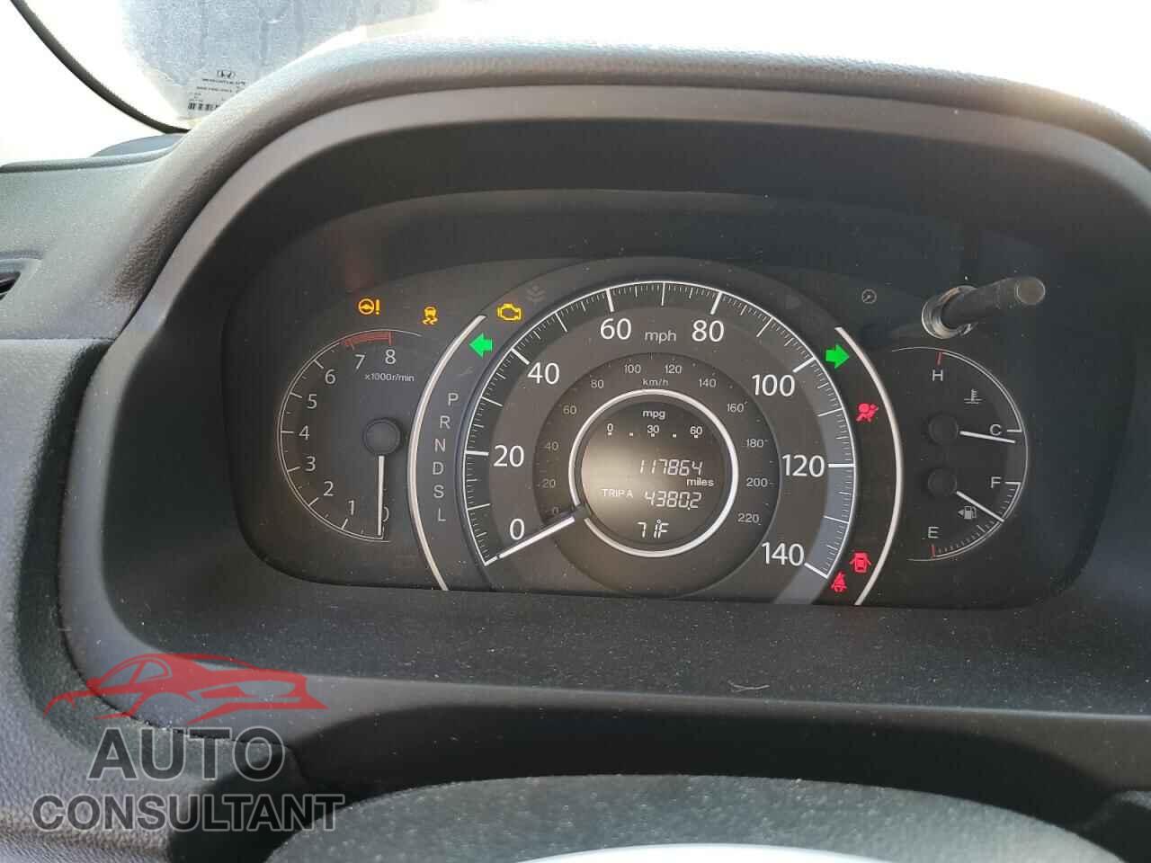 HONDA CRV 2016 - 5J6RM3H46GL023600