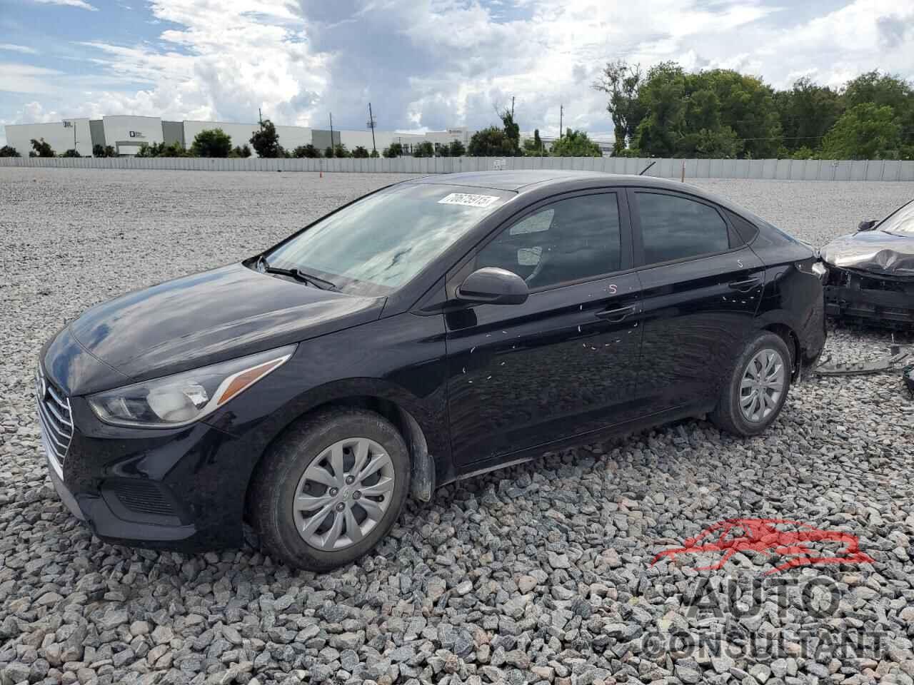 HYUNDAI ACCENT 2022 - 3KPC24A64NE173066