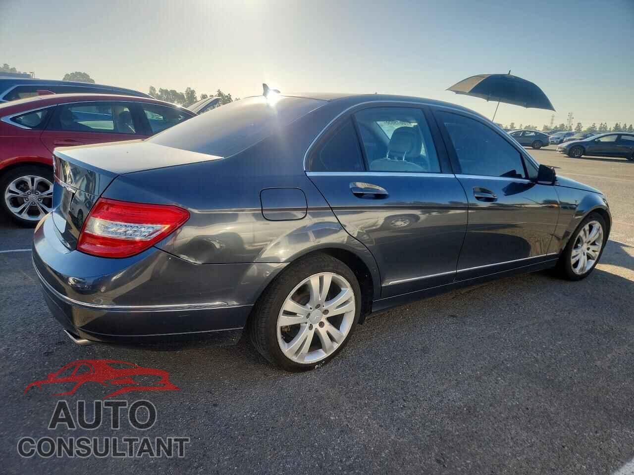 MERCEDES-BENZ C-CLASS 2010 - WDDGF5EB1AR086720