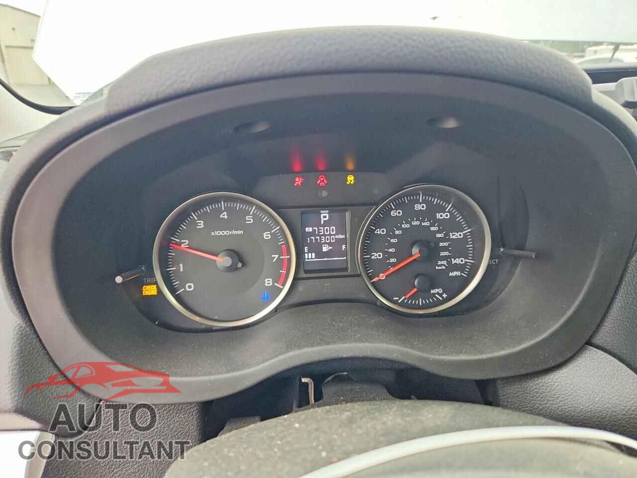SUBARU CROSSTREK 2016 - JF2GPABC4G8238633