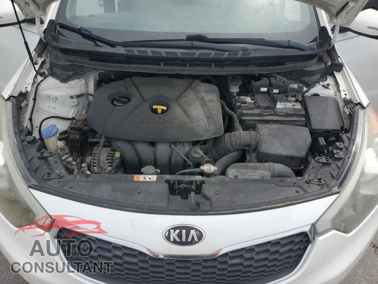 KIA FORTE 2014 - KNAFX4A88E5051979
